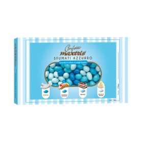 Confetti Buratti al Cioccolato Sfumati Mare Blu – dolcincasa